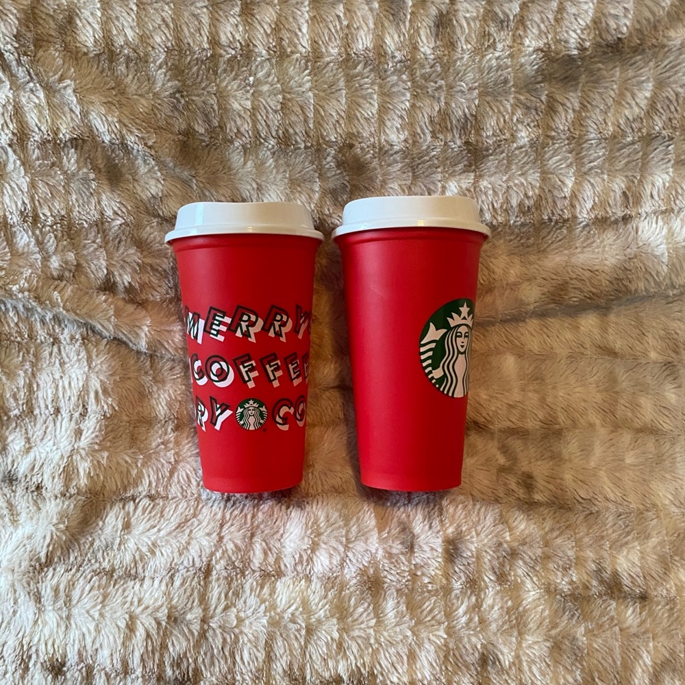 Starbucks Reusable Cups